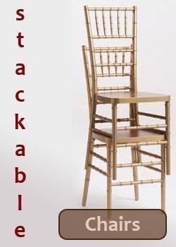 Stackable Banquet Chairs