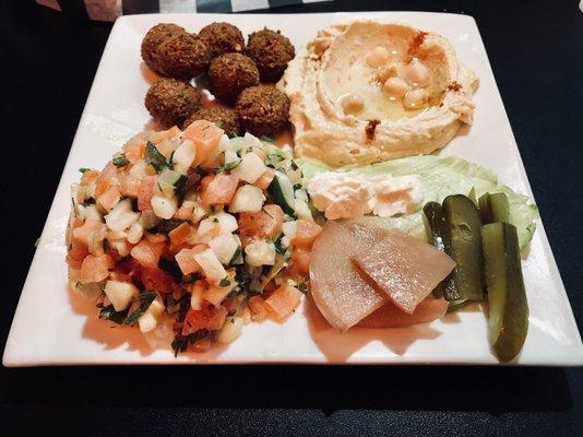 Falafel Platter