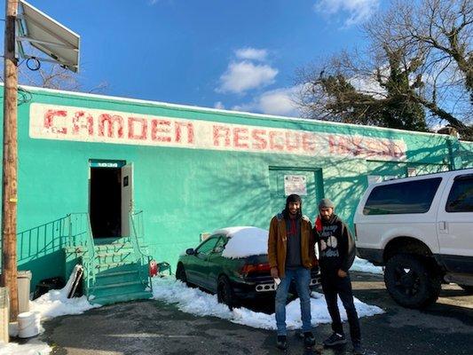 Camden Rescue Mission