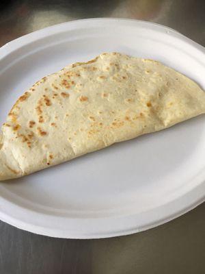 Quesadilla With shrimp or fish