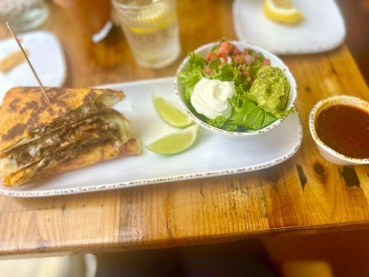 Birria quesadilla