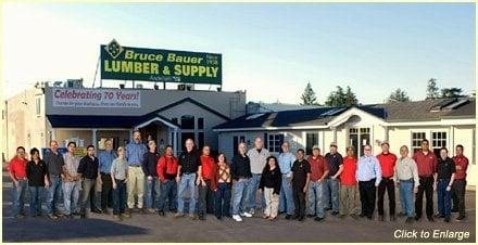 Bruce Bauer Lumber & Supply