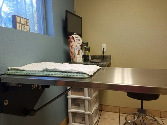 Exam room