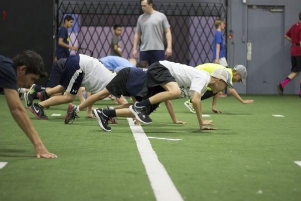 Velocity Sports Performance class