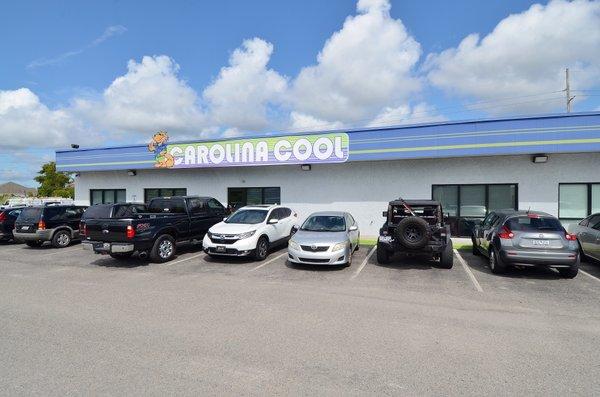 Carolina Cool's Convenient Surfside Location.