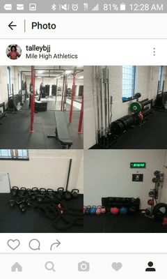 Workout equipment