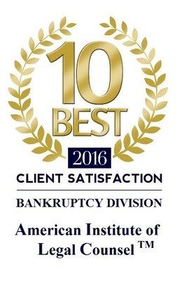 10 Best in Client Satisfaction!