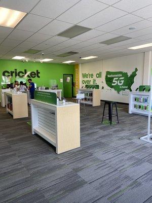 Cricket Wireless-McFarland  *6ft social distancing  *masks required