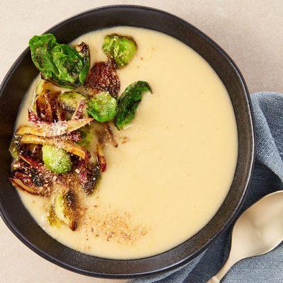 Japanese Sweet Potato Soup