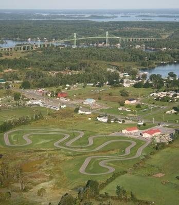 Nestled in the Heart of the Thousand Islands!! New York State's Longest Go-Kart Track-Over One Mile Long!!!