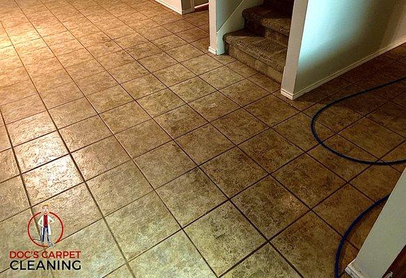 Tile and grout cleaning plus sealing available too, competitive prices with A+ quality. Locally owned and operated.