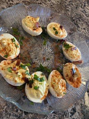 Deviled eggs