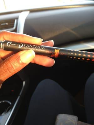 Fantasia hooka pen. Peach flavored