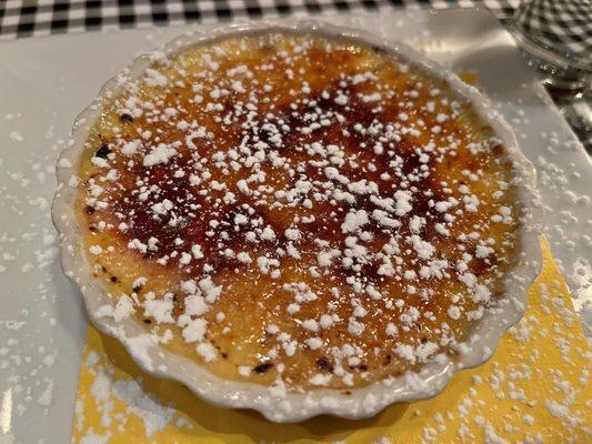 Creme brûlée