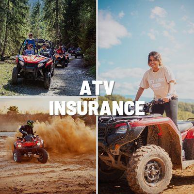 Jensen Insurance Agency 
ATV Insurance
Coverage 
Protection 
4-wheeler
Side By Side