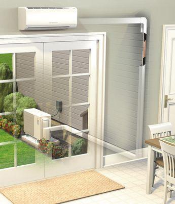 Ductless mini split diagram