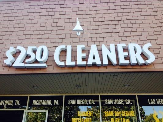 Why call it 2.50 Cleaners when everything isn't 2.50?