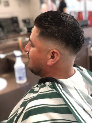 Skin fade