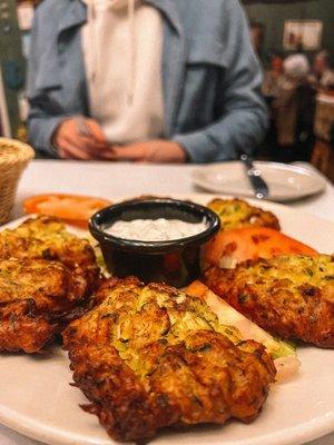 Zucchini Pancakes