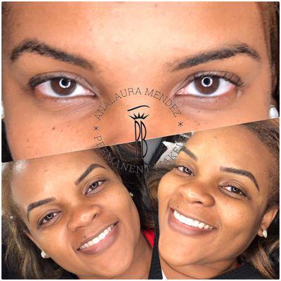 Microblading transformation!!!