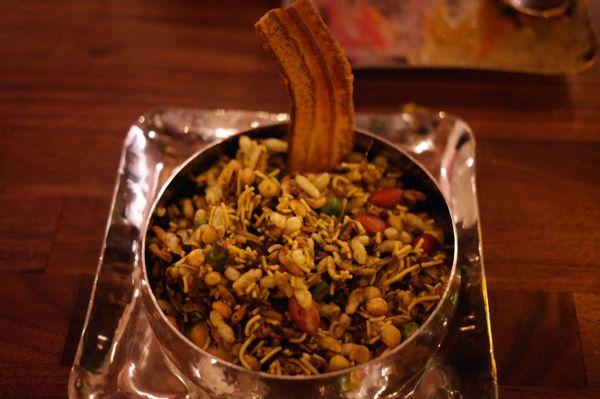 Wild rice Jhaal moori