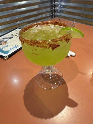 Large lime margarita