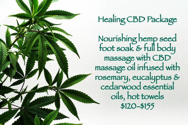 Healing CBD package