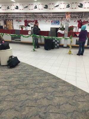 Ravn Alaska counters, Christmas 2015.