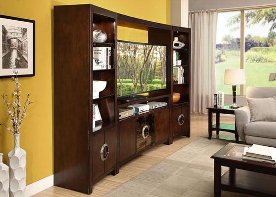 Kane's Furniture Living Room Wall Units