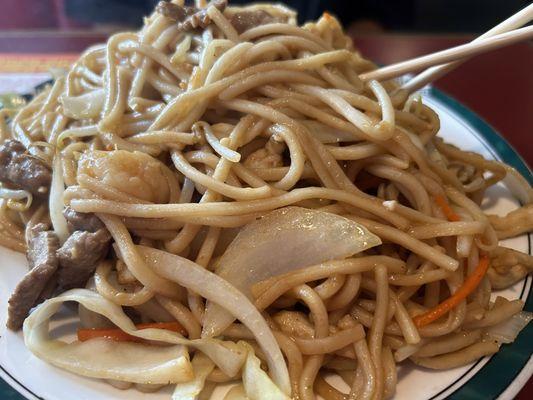 Mixed Lo Mein