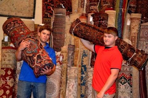 With Care and Respect we treat your families Rugs like they were our Families Heirlooms