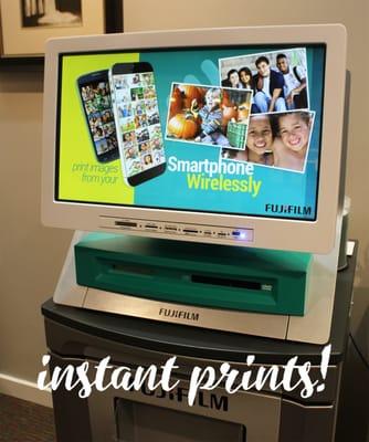 Print directly from your smartphone - no wires, no apps.