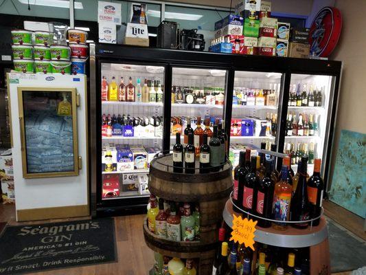 Love the new beer cabinetry.