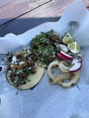 Asada tacos