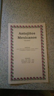 Antojitos Mexicanos "Xochitl"