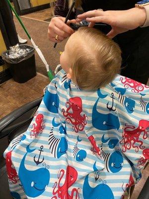 First haircut