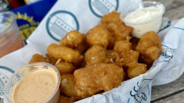 Cheese curds