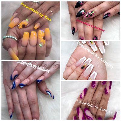 Nails art from PalaceNails team