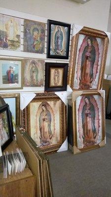 Our Lady of Guadalupe frames