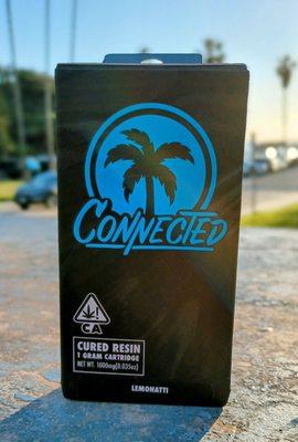 Connected Lemonatti Cured Resin 1g Cartridge