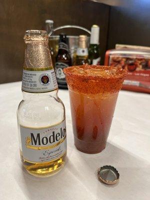 Beer-Michelada-Wine is now AVAILABLE!