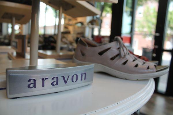 We carry dozens of lines, including Aravon!