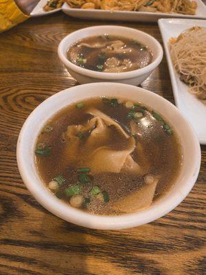 Wonton Soup