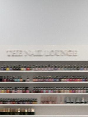 The nail lounge