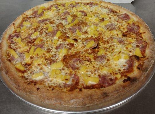 Hawaiian pizza