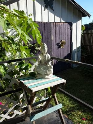 Happy Garden Buddha