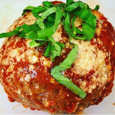 Our famous, homemade meatballs. #BestBallsInTown