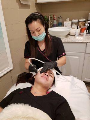 Microdermabrasion