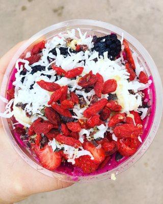 Pitaya bowl