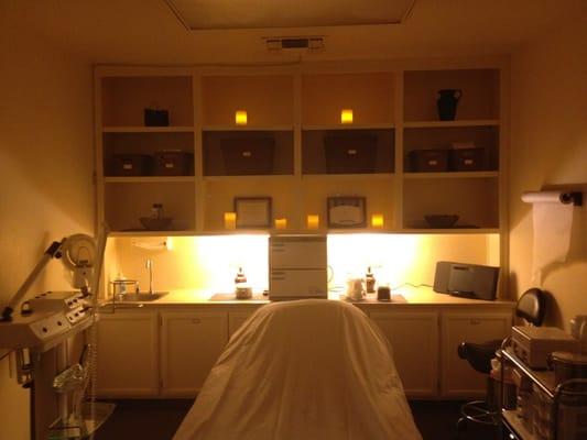 One of our treatment rooms